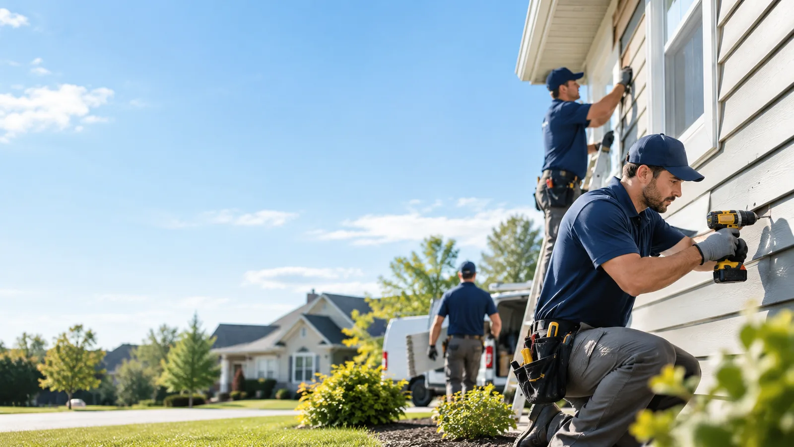Cracked Siding Repair in Bledsoe, KY